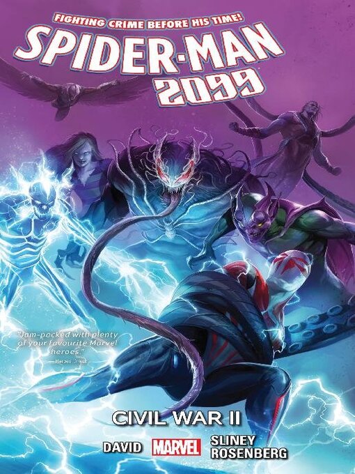 Title details for Spider-Man 2099 Volume 5 Civil War Ii by Peter David - Wait list